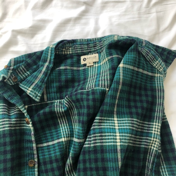 Oversized button up - Picture 4 of 4